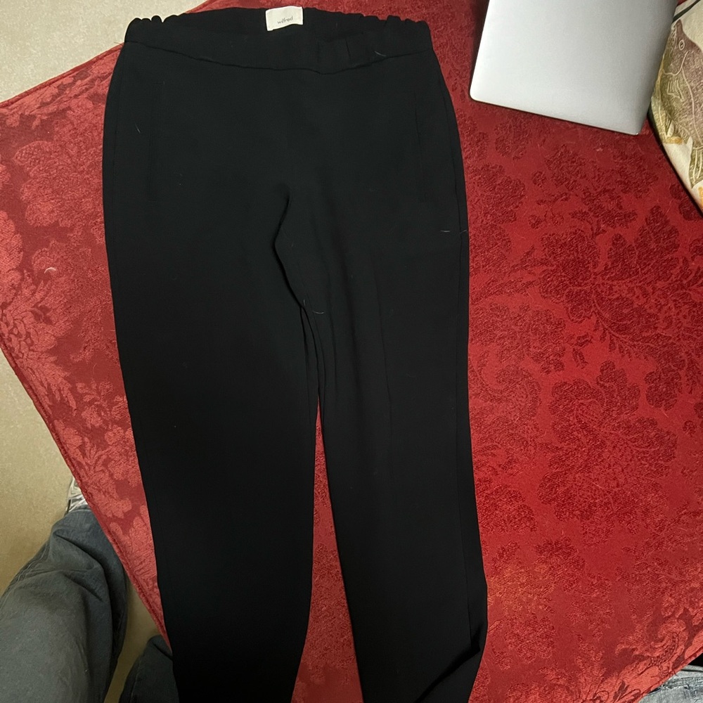Black Wilfred trousers